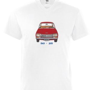 Tshirt T-shirt 50 ans 304 peugeot